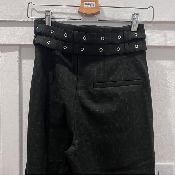 Sdeer high waisted plaid pants - Picture 9 of 10